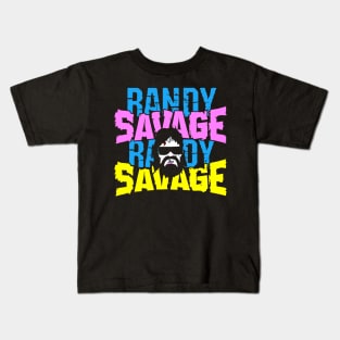 Randy Savage Kids T-Shirt